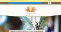 Desktop Screenshot of positivelivingbydesign.com